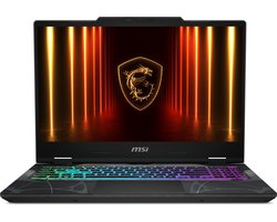 MSI Cyborg 15 B13WFKG-804NL - 15.6 inch Full HD 144Hz - Intel Core i7-13620H - 16GB DDR5 - 512GB SSD - NVIDIA GeForce RTX 5060 - Windows 11 Home