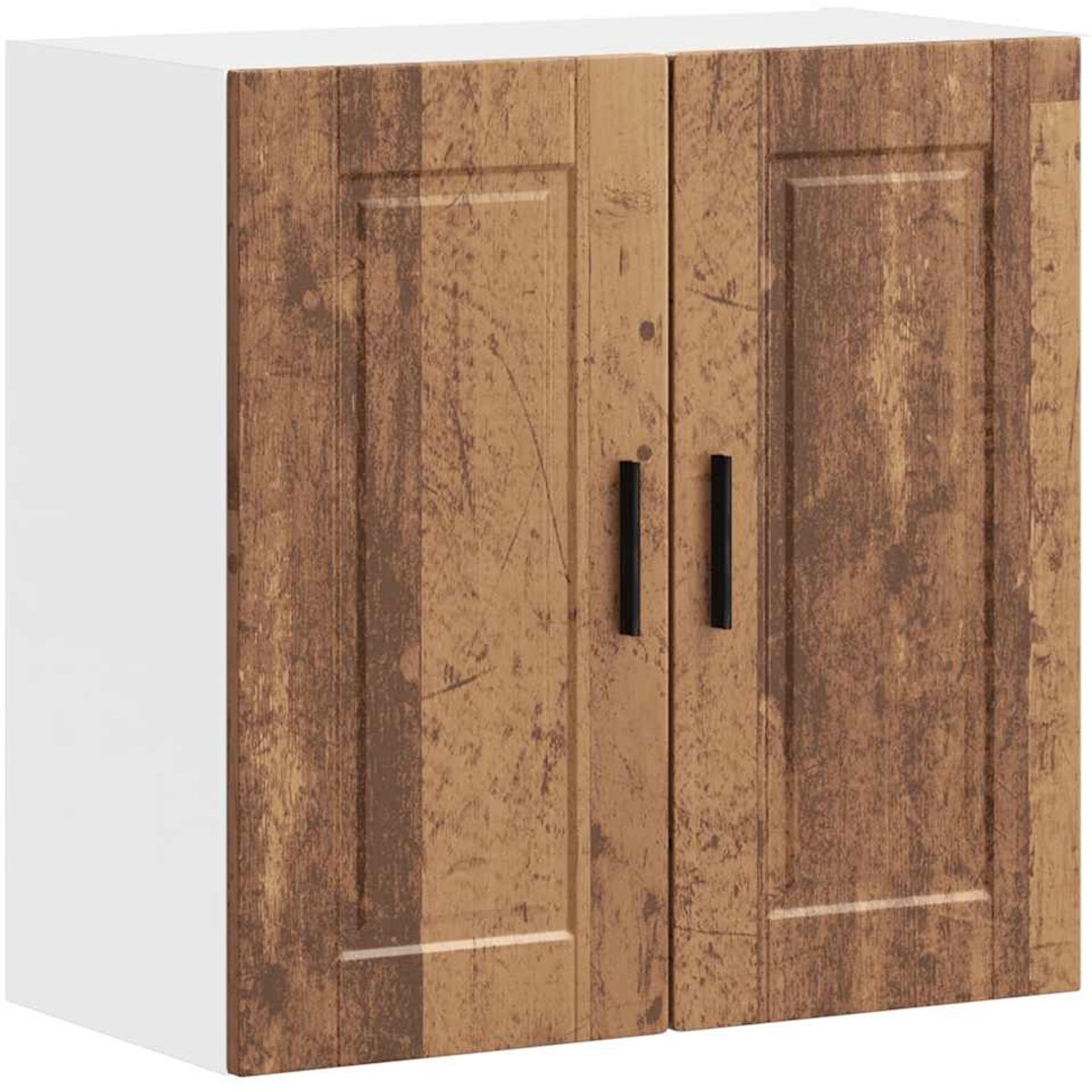 vidaXL Onderkast Porto bewerkt hout wit keukenrek