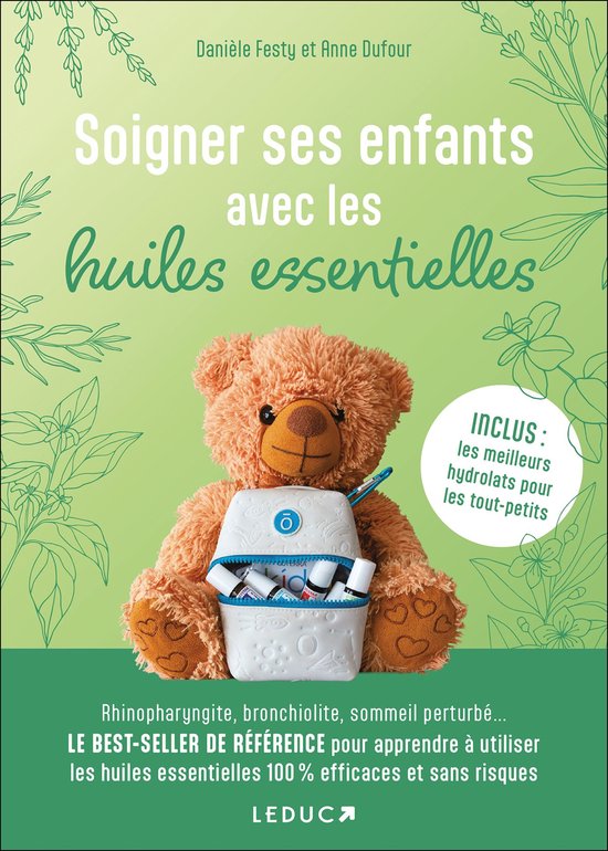 Soigner ses enfants avec les huiles essentielles - cover