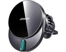 Telefoonhouder Auto voor Ventilatierooster - Geschikt voor iPhone met MagSafe - Draadloze Oplader - Joyroom