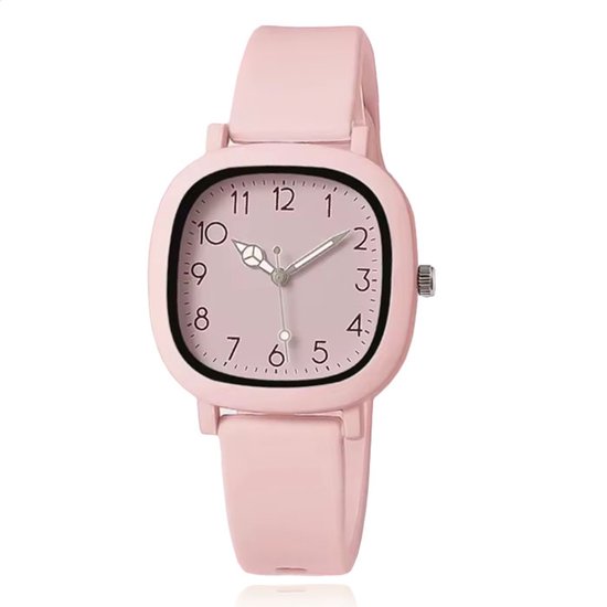 2017 Fashion Genève Siliconen Quartz Horloge Vrouwen Jelly Sport