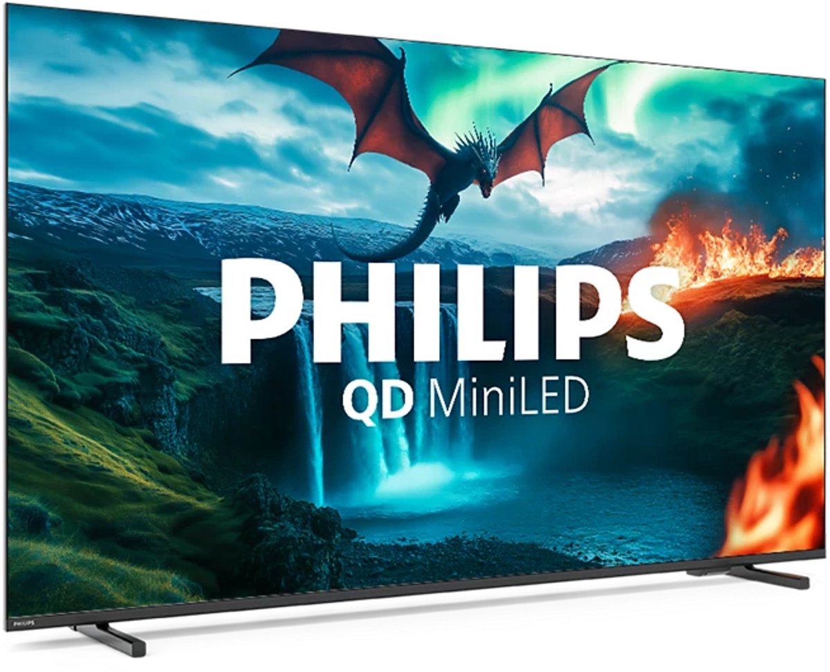 Philips 55MLED820/12 55 inch 4K QD-MiniLED TV - afbeelding 3
