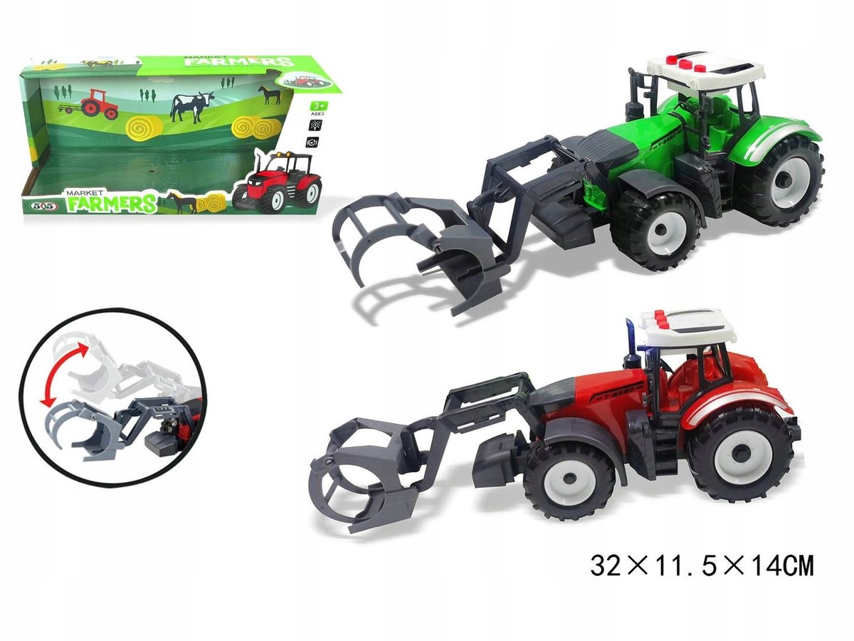 Gazelo Traktor met Geluid en Licht - Speelgoed voor Kinderen vanaf 3 jaar