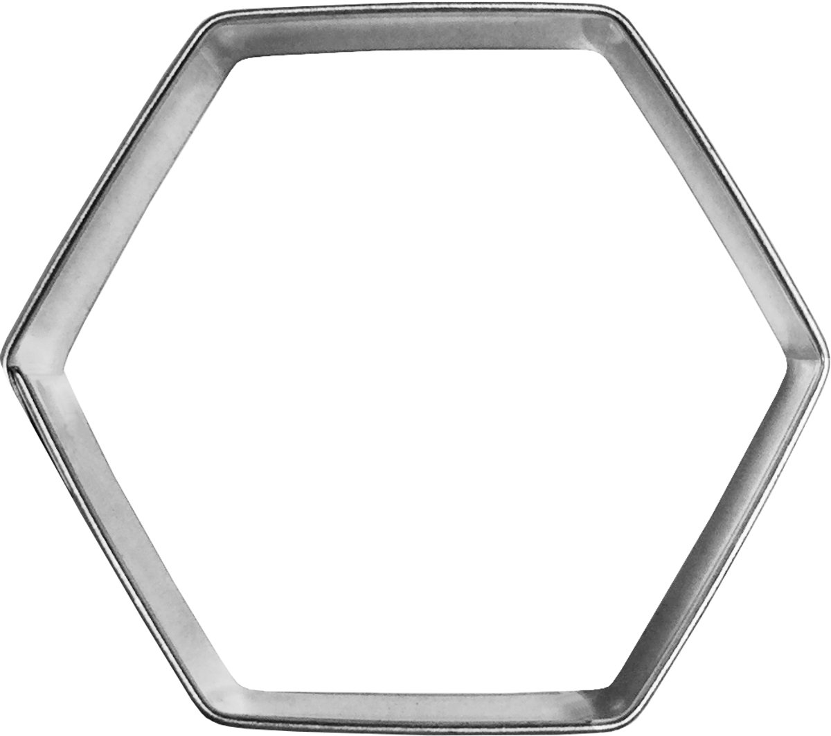 Zesthoek Koekjesvor 5 cm - Meety