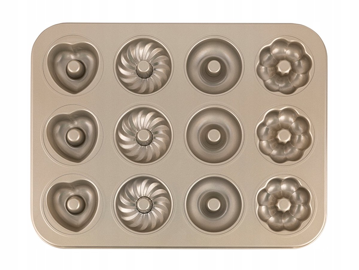 Florina Bakvorm voor 12 Donuts/Cupcakes - 35x26,5x3 cm