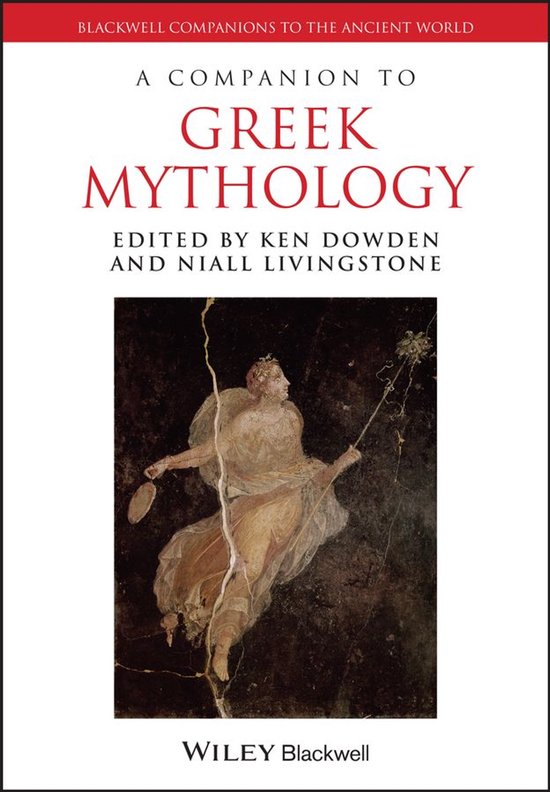 A Companion to Greek Mythology - cover