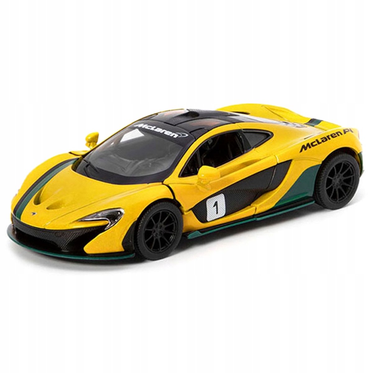 Kinsmart McLaren P1 1:36 Pull-Back Metaal Auto Speelgoed