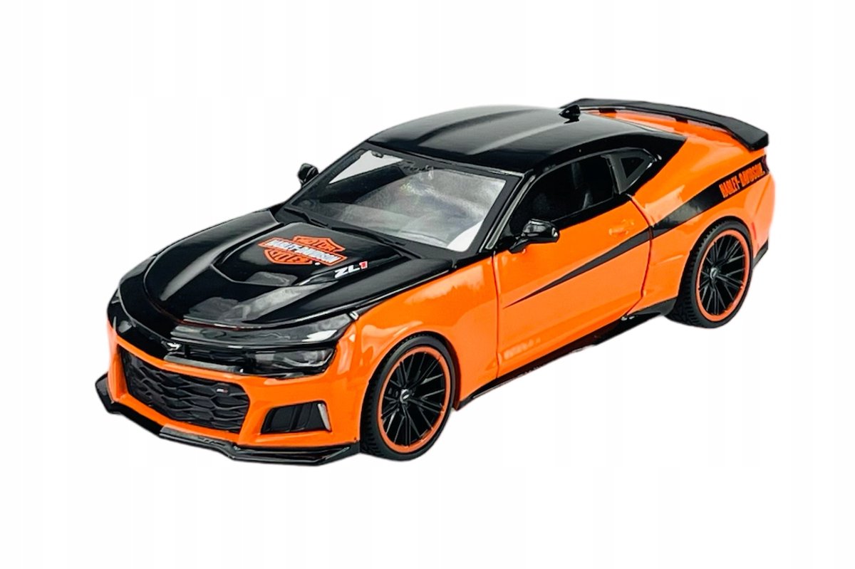 Maisto 2017 Chevrolet Camaro ZL1 Harley-Davidson 1:24 Metaal