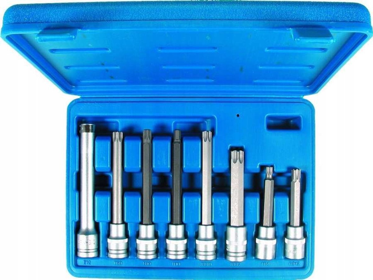 Condor Klephuis Dop Set 8 Stuks - 1/2" Aandrijving