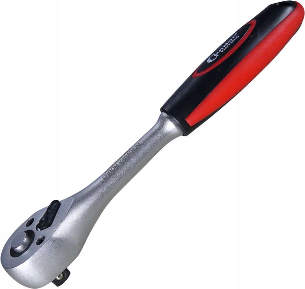 Condor Werkzeug Ratel 3/8" 48 Tanden 200mm Chroom-Vanadium Staal