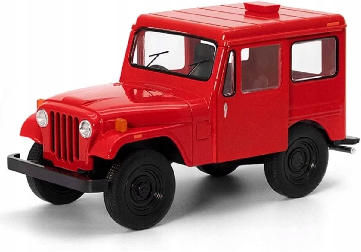 Jeep Wrangler 1971 Modelauto Metaal 1:26 - Terugtrekken