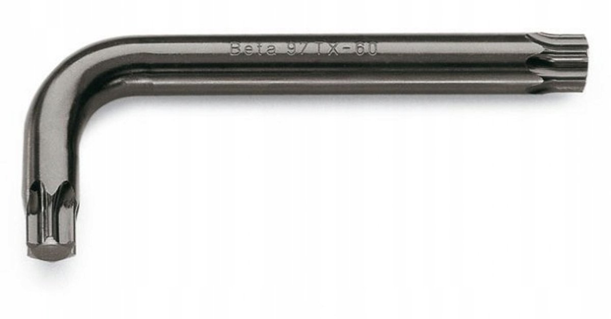 Beta Torx inbussleutel T9 Hoekmodel 97TX/09