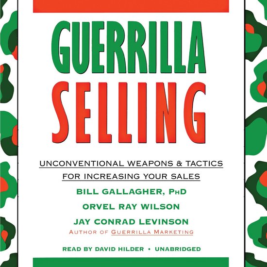 Guerrilla Selling - cover
