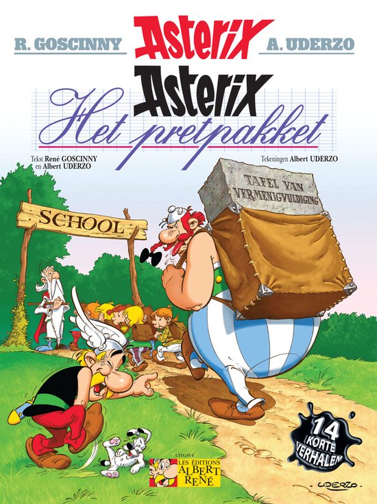 ASTERIX 32 ASTERIX HET PRETPAKKET