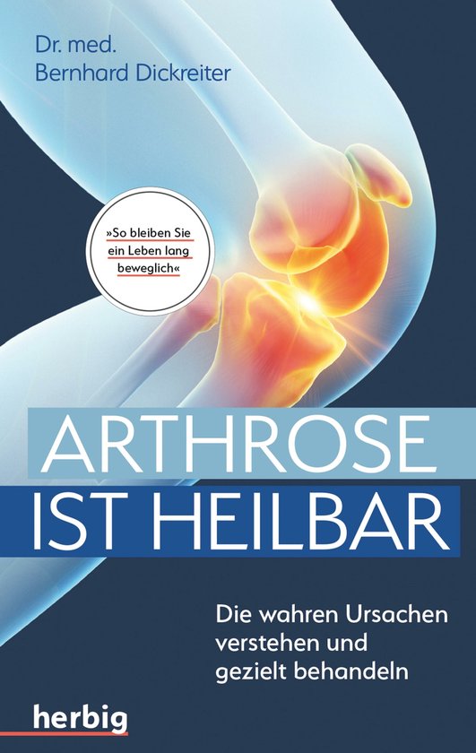 Arthrose ist heilbar - cover