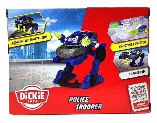 Set walkie-talkie de poliţie - Dickie Toys cumpăra