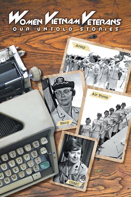 Women Vietnam Veterans - cover