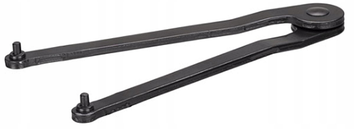 Verstelbare Nokkenmoersleutel 11-60mm, 5mm Pin