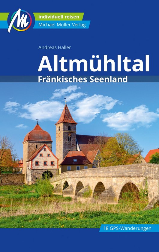 MM-Reiseführer - Altmühltal Reiseführer Michael Müller V ... - cover