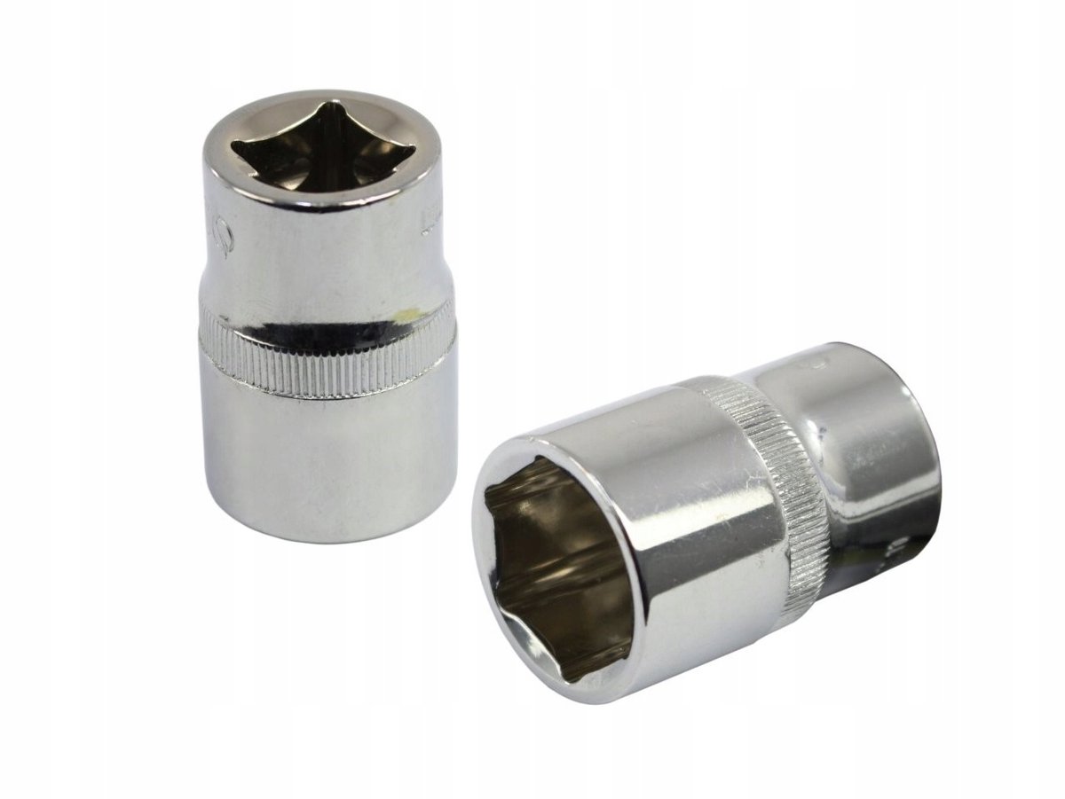 Dopsleutel 1/2" 6-kant 12mm Coval