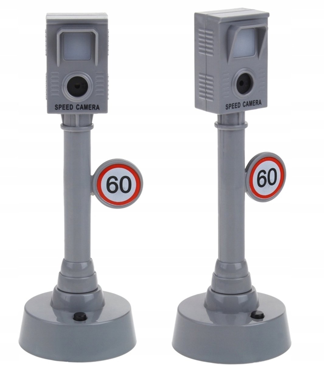 Fotoradar Speelgoed met Licht en Geluid - Leerzaam Verkeersbord