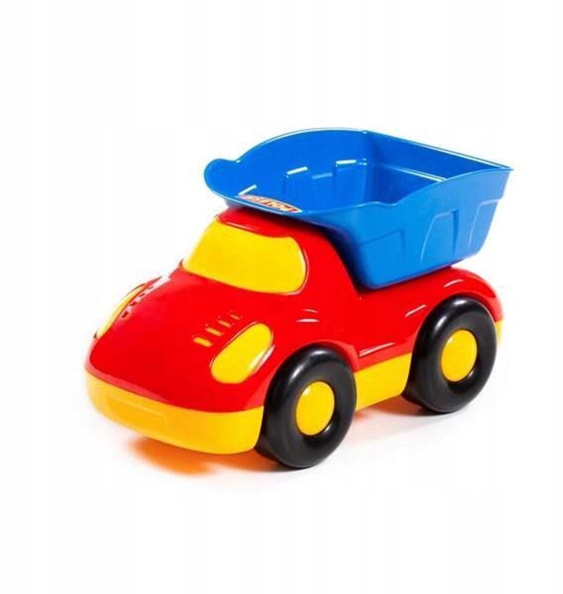 Polesie Vriend Vrachtwagen - Stevige Plastic Kiepwagen voor Kinderen