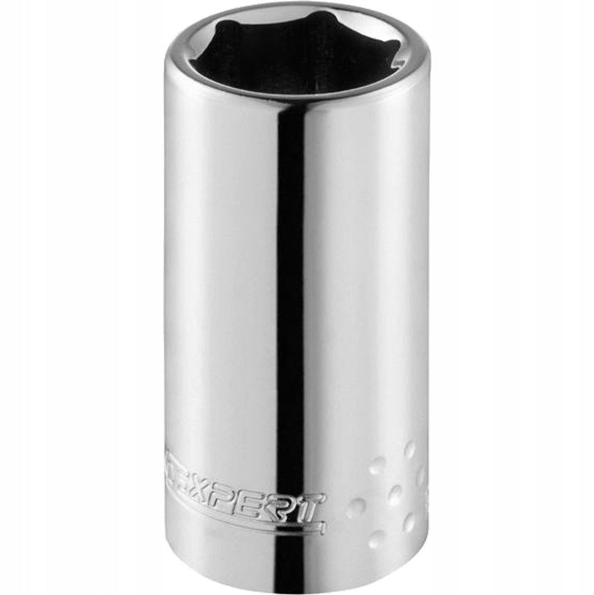 Expert Lange 6-zijdige Dop 1/2" 10 mm Chroom-Vanadium Staal