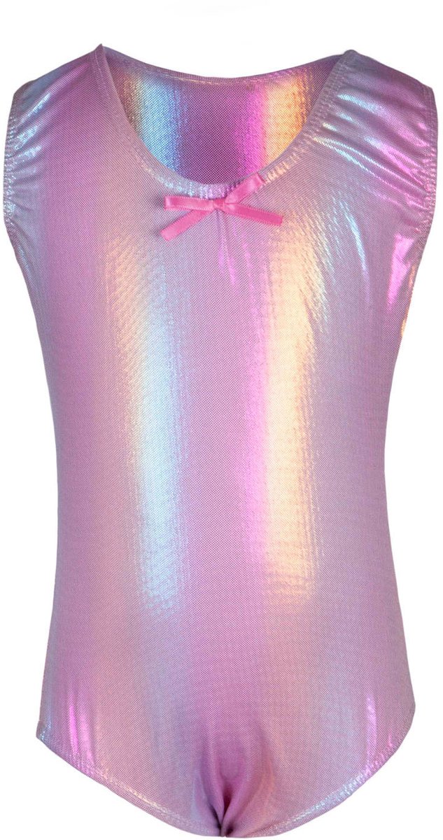 Bodysuit Regenboog Roze, 5-6 jaar
