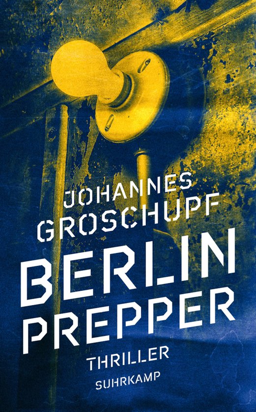 Berlin Noir 1 - Berlin Prepper - cover