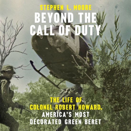 Beyond the Call of Duty - cover