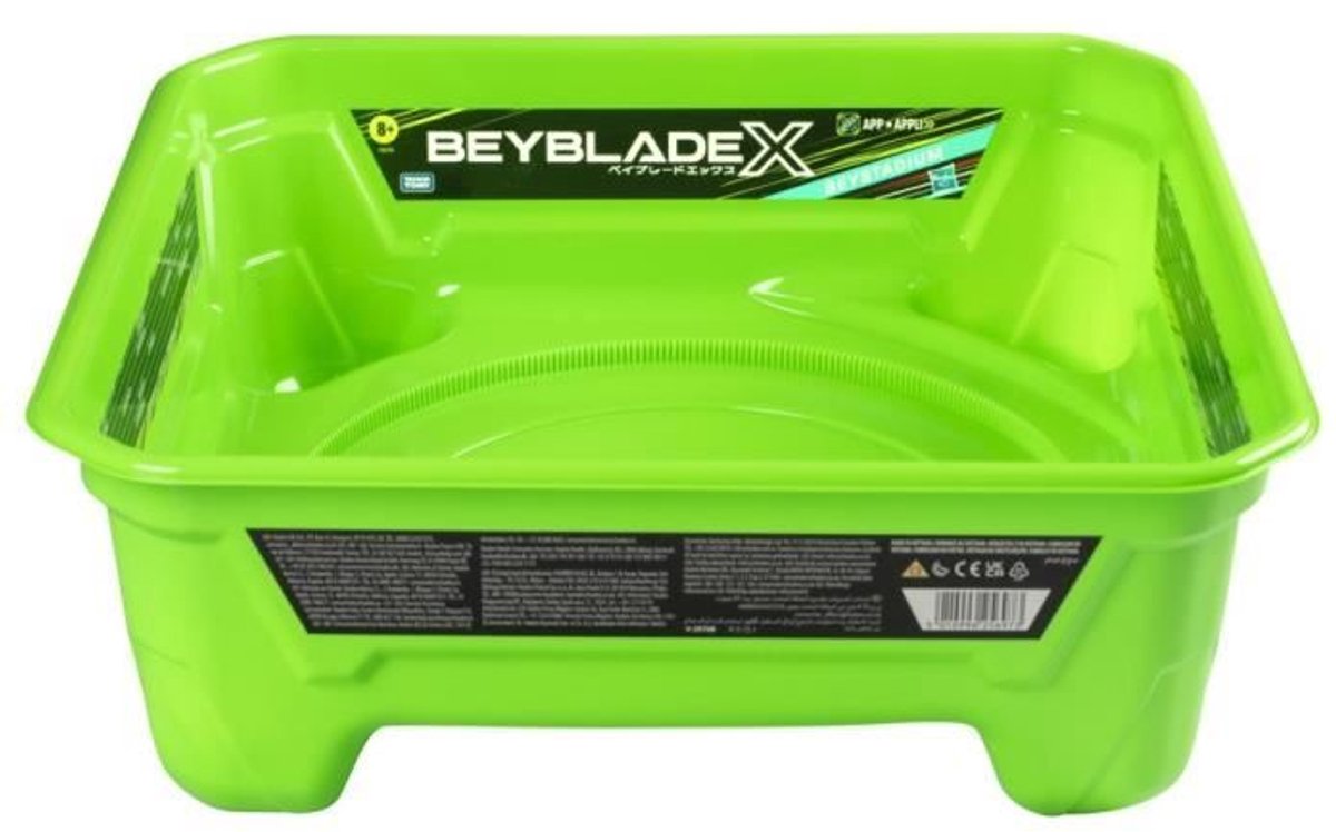Beyblade X Beystadium Battle Arena - Stadium voor Beyblade-speelgoeddraaitollen - Geweldig cadeau voor jongens en meisjes vanaf 8 jaar — afbeelding 2