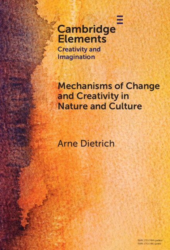 Elements in Creativity and Imagination - Mechanisms of Chang ... - cover