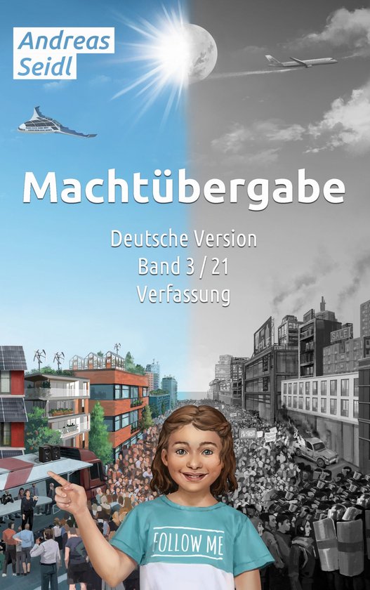 Machtübergabe - Deutsche Version 3 - Machtübergabe - Verfa ... - cover