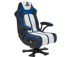 Gamestoel - PlayStation Legend - inklapbaar - 2.1 audio - 2 speakers - subwoofer - vibratie (X Rocker)