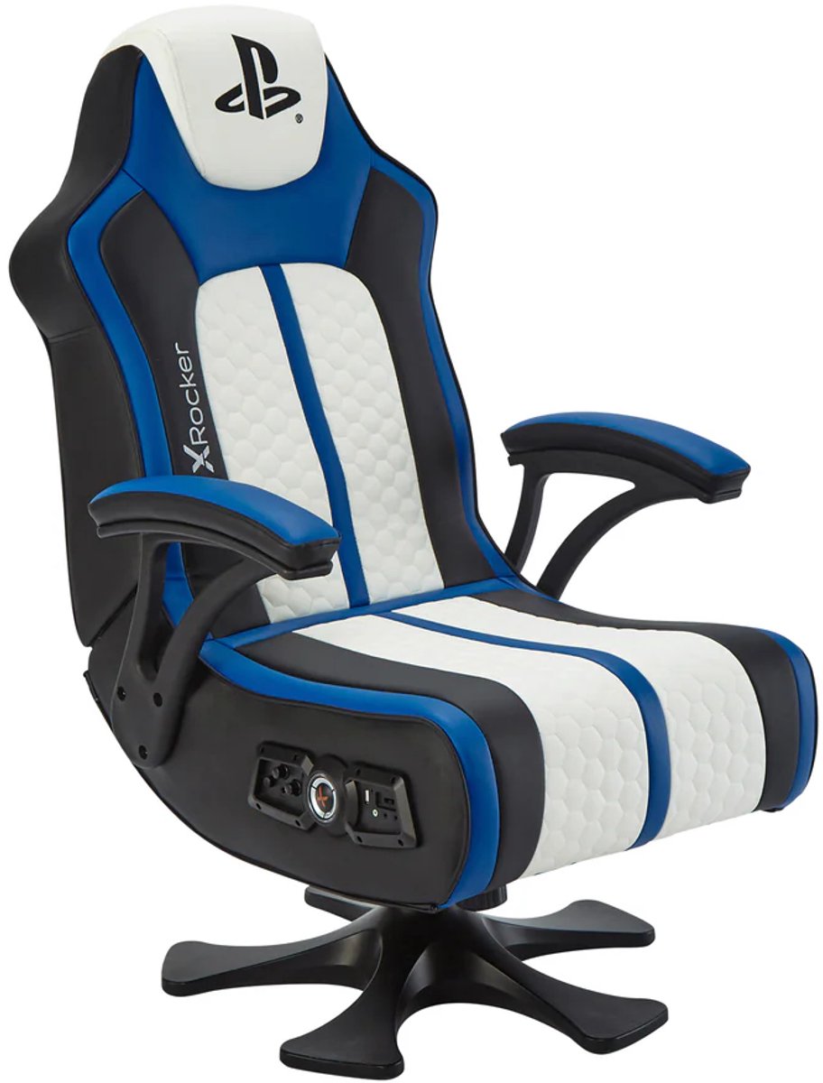 Gamestoel - PlayStation Legend - inklapbaar - 2.1 audio - 2 - Gamestoel - €259,95