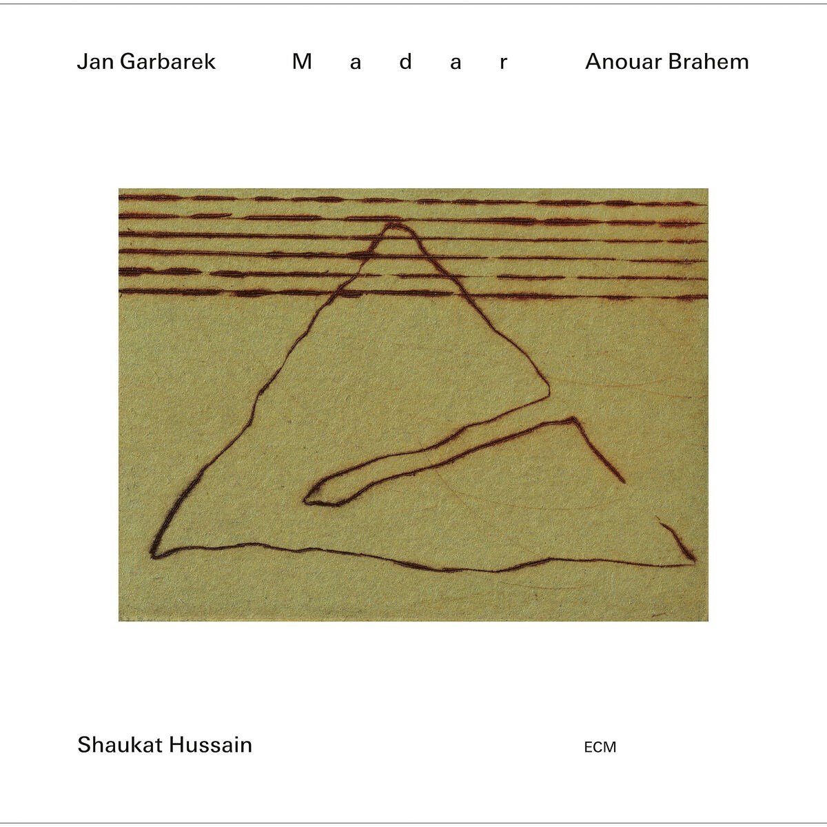 Jan Garbarek, Anouar Brahem, Shaukat Hussain - Madar (2 LP)