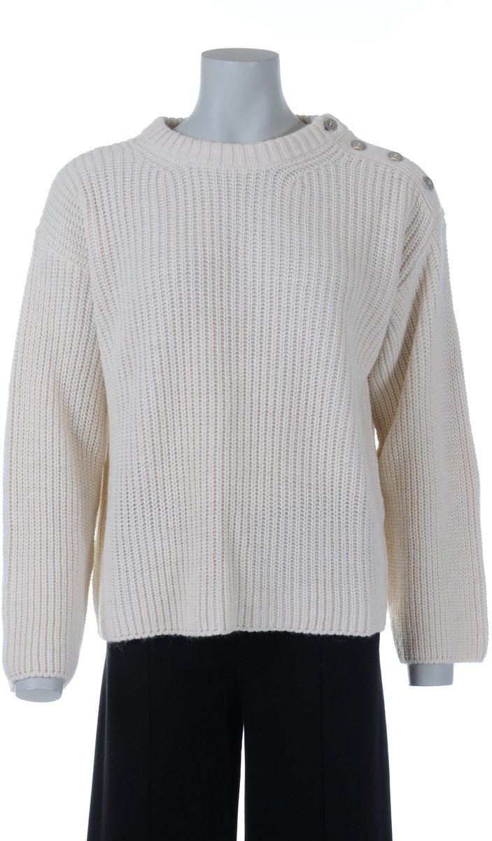 La Fee Maraboutee - Trui - Ecru - L (40)