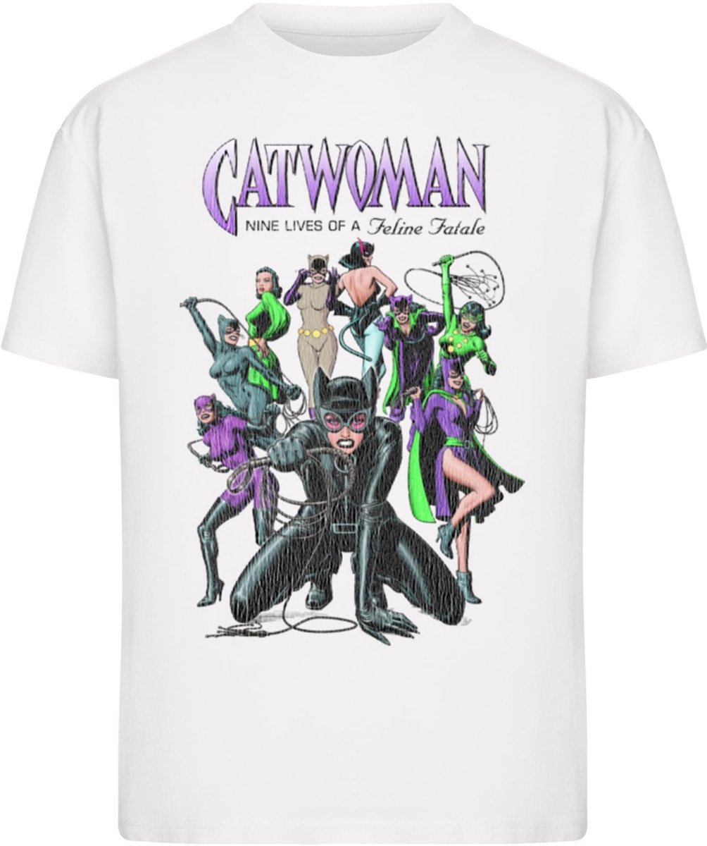 Merchcode T-shirt Catwomen Feline Fatale Tee MC1271