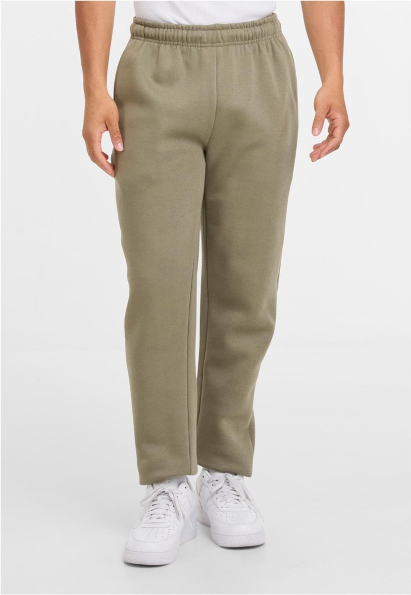 Urban Classics Basic Essential Heren joggingbroek 5XL Olijfgroen