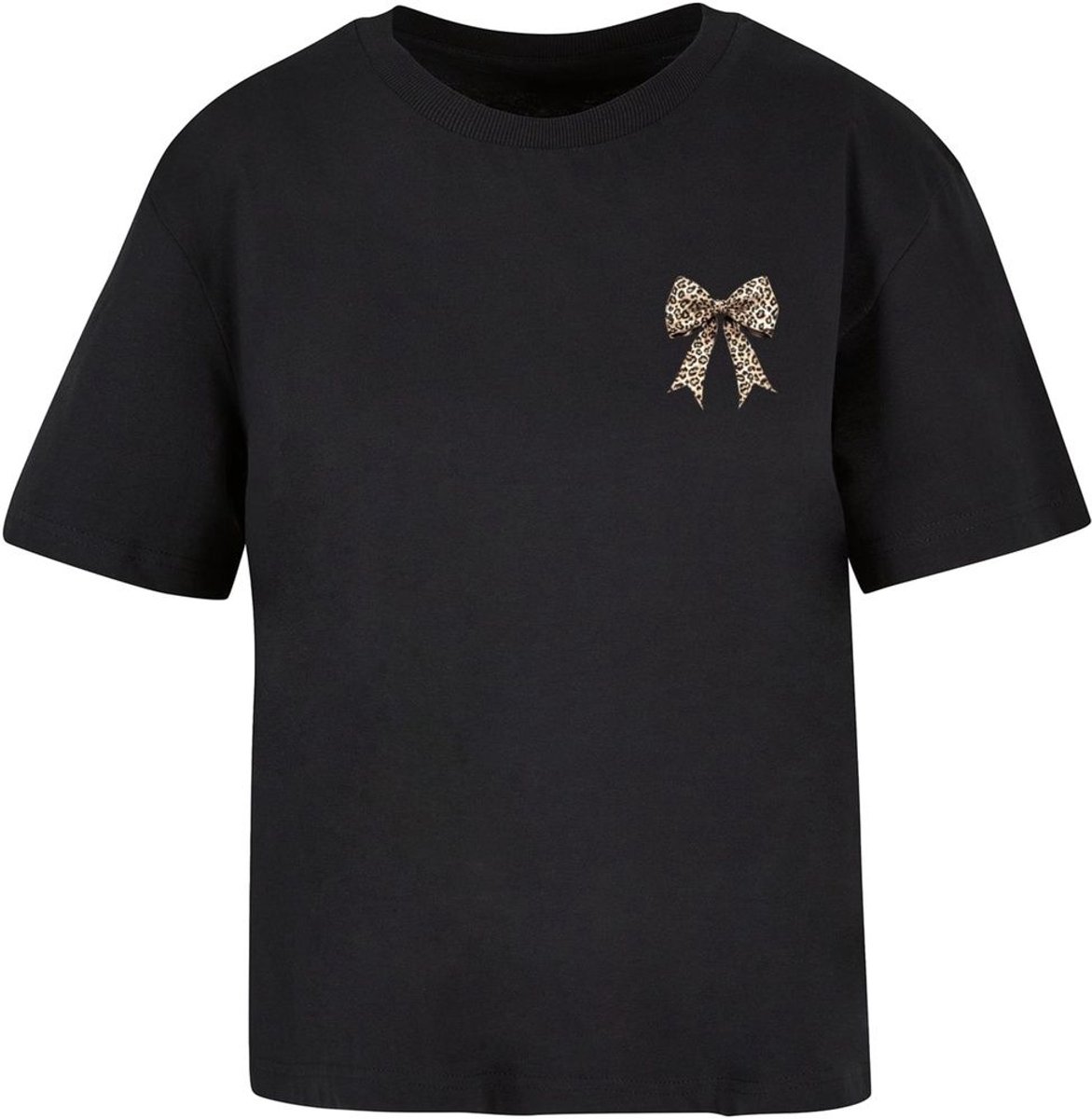 Merchcode Dames-T-shirt Ladies Ribbon Everyday Tee MP502904
