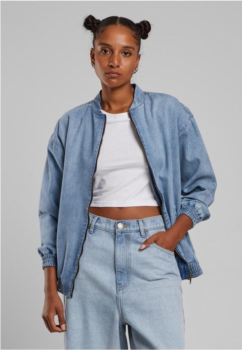 Urban Classics Oversized Skater Jacket 4XL Blauw
