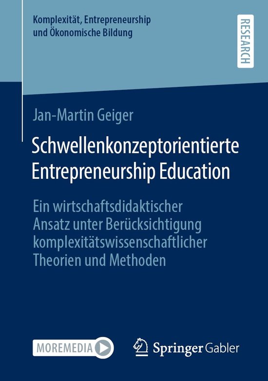 Business and Economics (German Language) - Schwellenkonzepto ... - cover