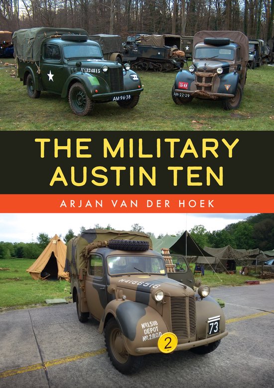 The Military Austin Ten - cover