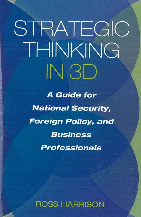 Strategic Thinking In 3D - cover