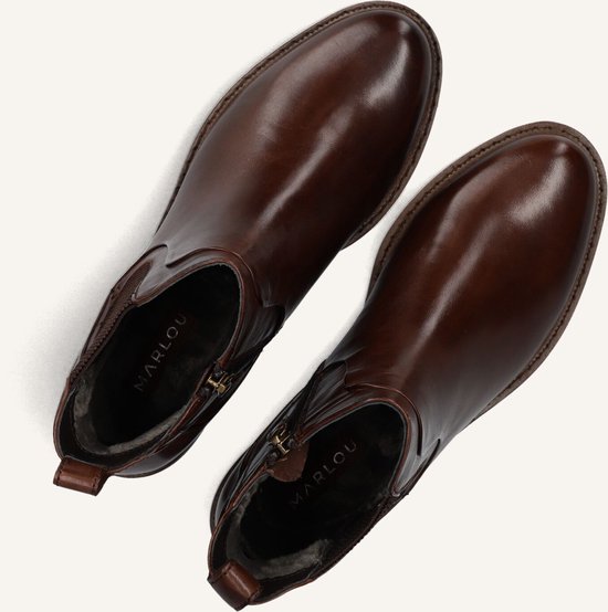 Bottes pour femmes MARLOU Gg135 pour femmes - Marron - Pointure 39,5