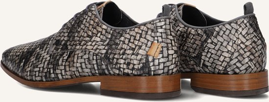 Chaussures habillées baroques Rehab Greg - Chaussures à lacets - Homme - Grijs - Taille 40