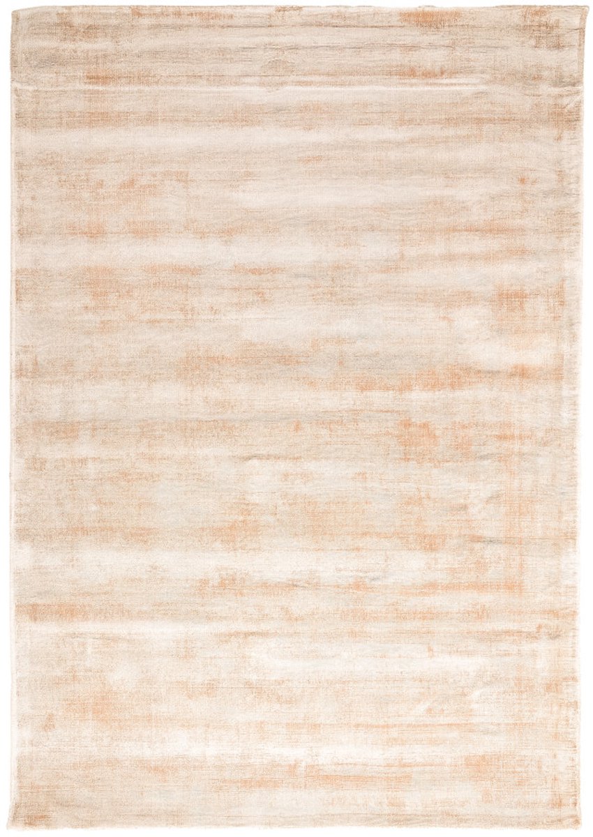 Vloerkleed TEBET - 160x230x0.5 cm - Bruin