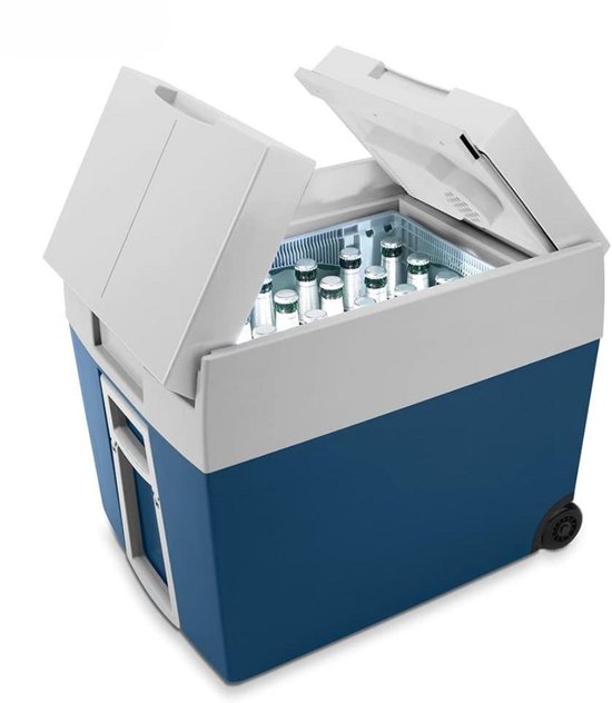 SCH® Elektrische koelbox 12 en 230 volt - Elektrische koelbox - Koelbox -Blauw - ‎54cm x 40cm x 46cm — afbeelding 3