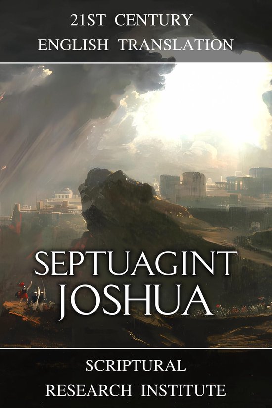 Septuagint 6 - Septuagint - Joshua - cover