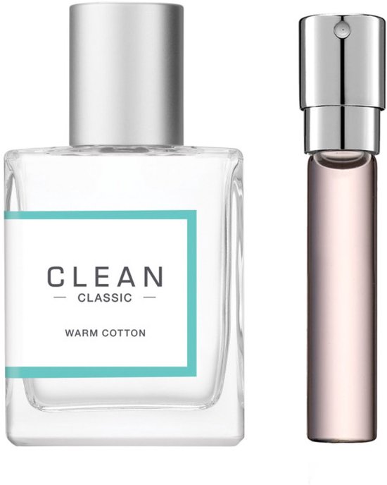 Clean Warm Cotton - Eau de Parfum - 8 ml Travelsize Parfum